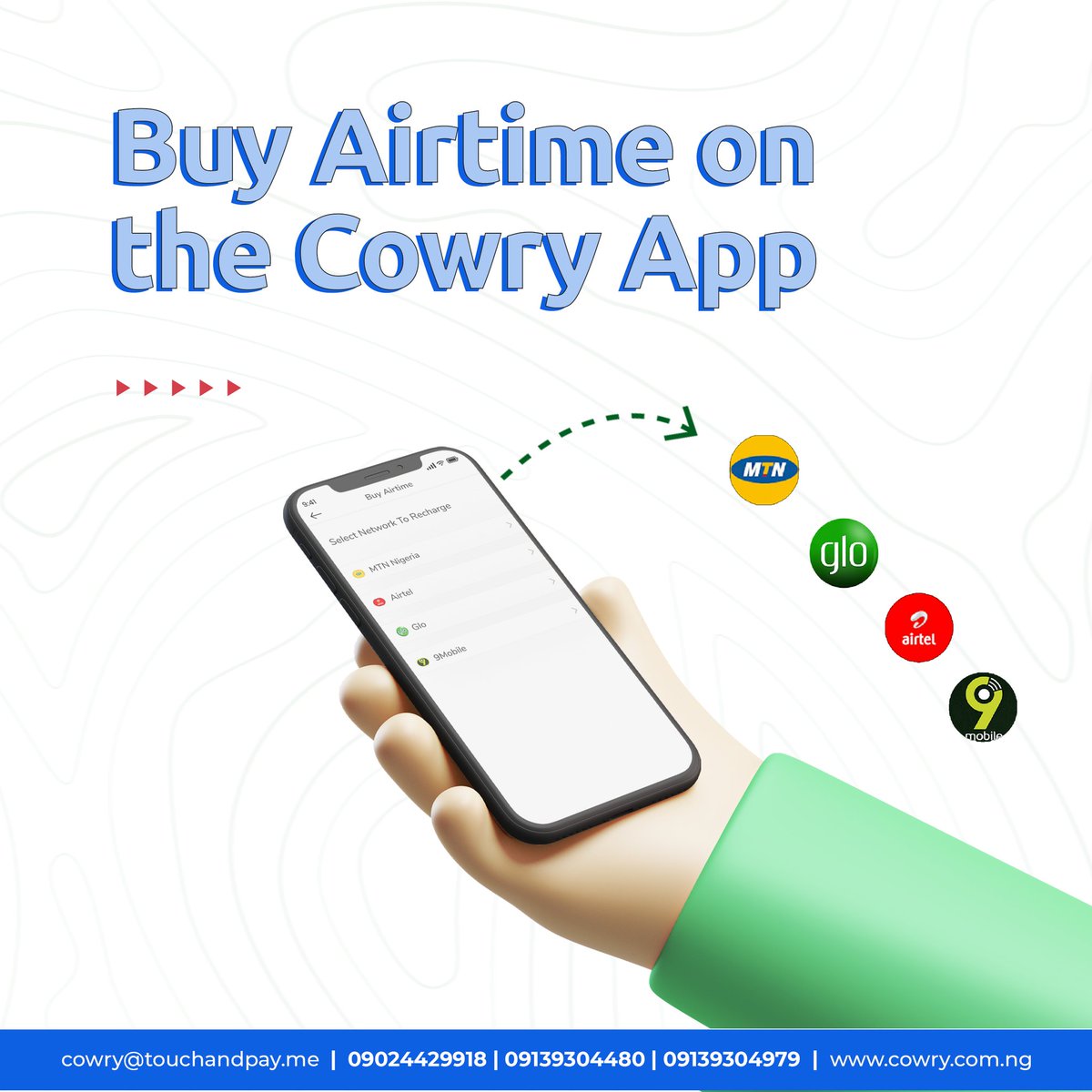 paywithcowry's tweet photo. Do you know you can purchase airtime on your Cowry app?
.
If you have used this feature on the app before reply with your most used emoji 😃
.
.
#CowryCard #CowryLagos #tgif #cowryxdanfo #YouWillNeverBeStranded https://t.co/FSvyMQMfHO