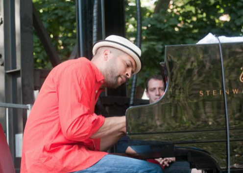 Happy Birthday Jason Moran!

 