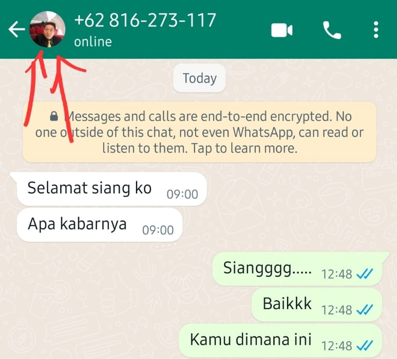 Hati-hati jika nomor ini menghubungi anda. Foto saya dipakai dan teman-teman saya dihubungi seolah itu adalah saya. Jangan ditanggapi penawaran apapun atau permintaan uang. Harap disebarluaskan. Terima kasih.