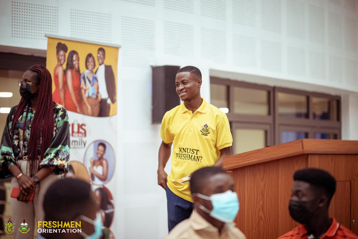 _Nazir1's tweet photo. about yesterday, @knust_src freshmen orientation.
#SRCFreshersOrientation #KNUST https://t.co/y6qPFEDcP2