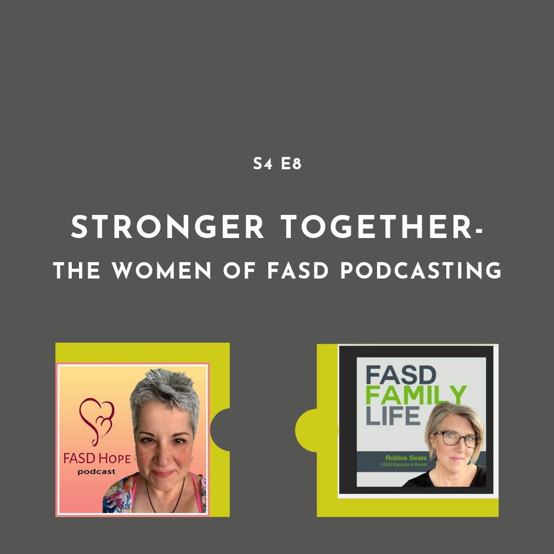 Jessica joins Natalie Vecchione of <a href="/fasdhope/">fasdhope</a> and Robbie Seale of
<a href="/FasdLife/">FASD Family Life</a> for this very special episode bringing together the women of FASD Podcasting. 

youtu.be/B5xfa-V2WVU