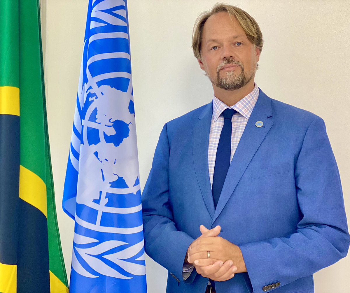 Meet <a href="/MarkB_Schreiner/">Mark Bryan Schreiner 🇺🇳</a> the New #UNFPATanzania Country Representative “I feel privileged to serve UNFPA in the beautiful United Republic of Tanzania. Through strong alliances &amp; partnership with government, development partners &amp; UN agencies, we will continue to make a difference..#