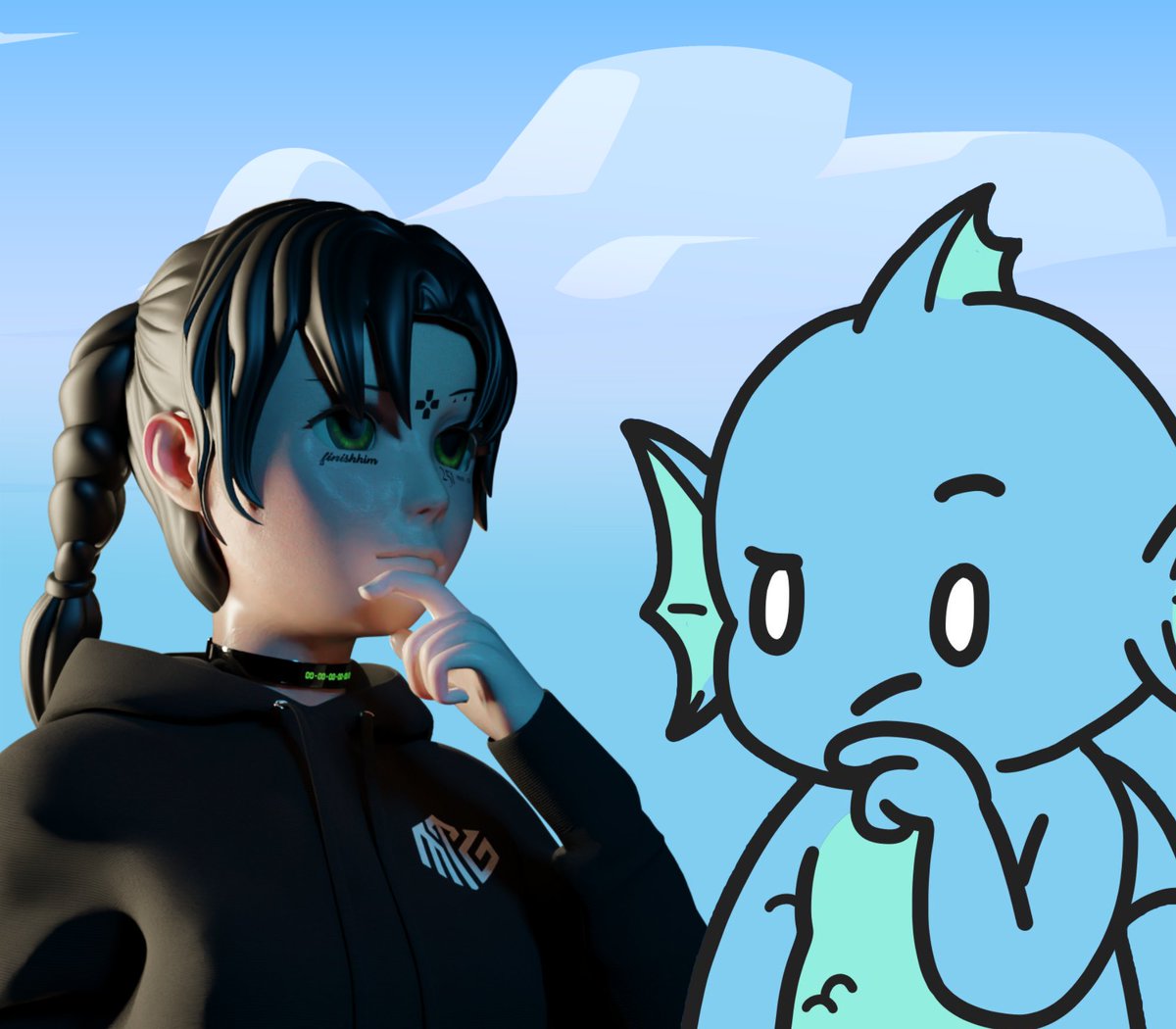 We have partnered up with <a href="/fishyfamNFT/">Fishy Fam</a> to give away 40 whitelist spots for our holders! 

To enter: RT, Follow us &amp; <a href="/fishyfamNFT/">Fishy Fam</a>, and tag three friends! Winners selected in 24 hours!