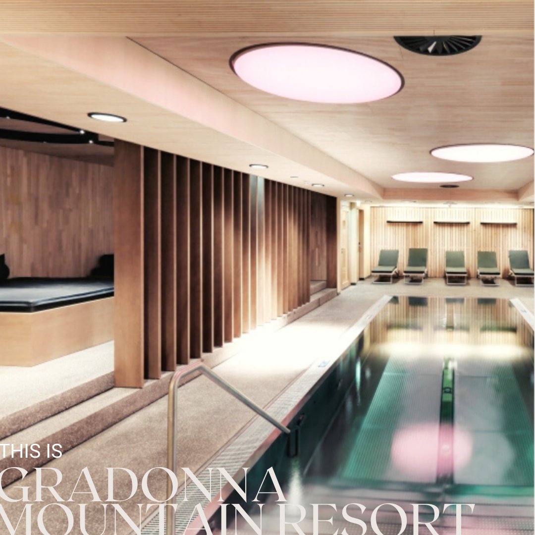 lifestylehotels's tweet image. THIS IS Gradonna Mountain Resort❄️🗻

The designer hotel, located directly on the Kals slope, offers pure natural pleasure inside and outside.

Check it out: lifestylehotels.net/en/hotel/grado…

#gradonna #mountainresort #alpinearchitecture #designhotel #lifestylehotels #grossglocknerlove