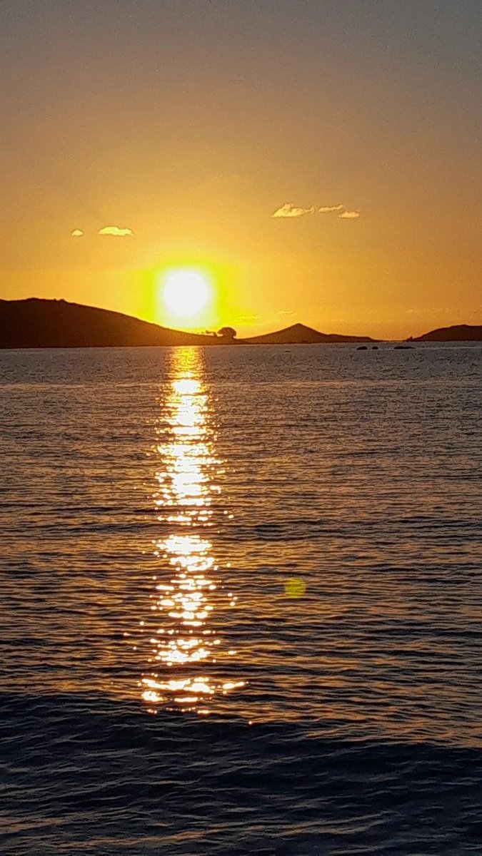 What a start to the day #stmartinsscilly