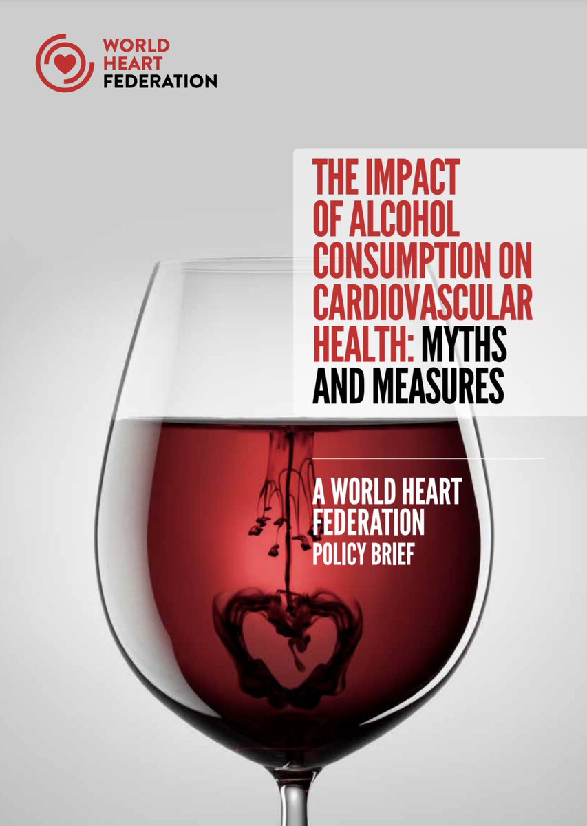 No amount of alcohol can help prevent heart disease 💔

Our new Policy Brief highlights the need for cost-effective interventions to reduce alcohol consumption and its consequences. 

It’s time to take action 👉 bit.ly/3FJnVvl