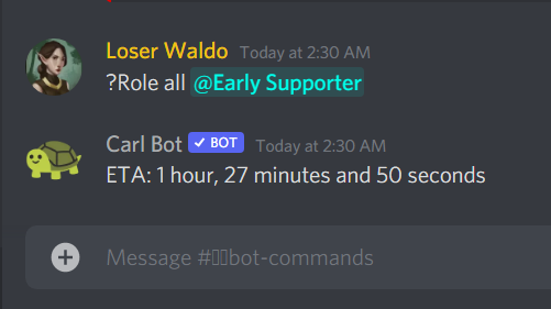 TheTLKProject's tweet photo. You and all your friends have LESS than 1 hour and 27 minutes to join the server before you miss out on the @EarlySupporter Discord badge forever! 

Join FAST!!! https://t.co/OMNVsl12uf

1時間以内にDiscordに参加しない場合、@EarlySupporterの役割を永遠に失うことになります。

#FTM https://t.co/ZHLPH9X0wl