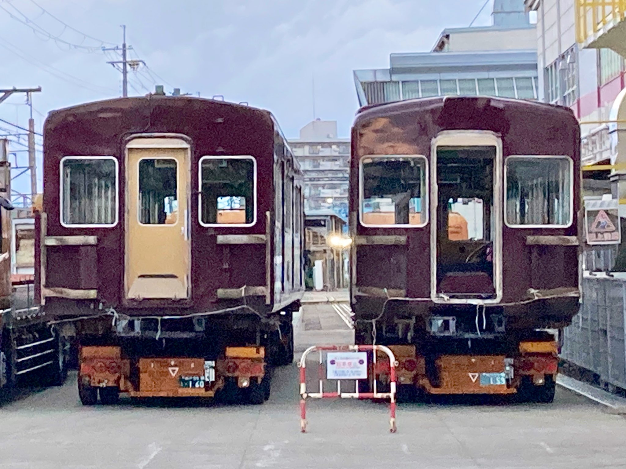 阪急電車3300系　電力増幅器　鉄道部品　鉄道廃品 阪急】3300系3330Fが正雀へ廃車回送 |2nd-train鉄道ニュース