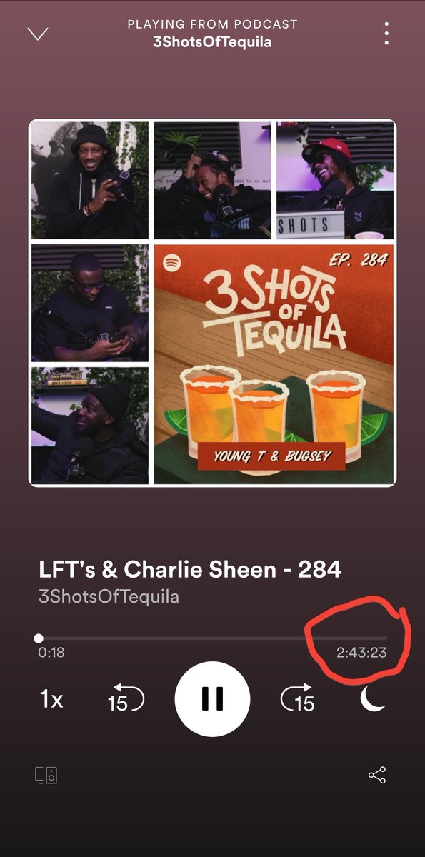 DavinaJ_'s tweet image. When you see this kinda timing... what kind of an episode is this gonna be 👀?... usually heated debates &amp;amp; bare joke... looking 4ward 2 it 😉 #3shotsoftequila #ep284...p.s...Gr8 2 have u bk @marvinabbey @thisis3shots