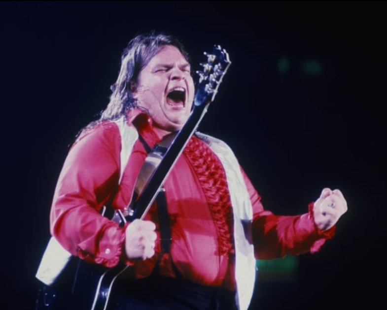 1964boy's tweet photo. RIP @RealMeatLoaf so lucky to have seen him live so many times. No two shows ever the same, just a genius and a great guy. #neverstoprocking https://t.co/8M04mvATDO