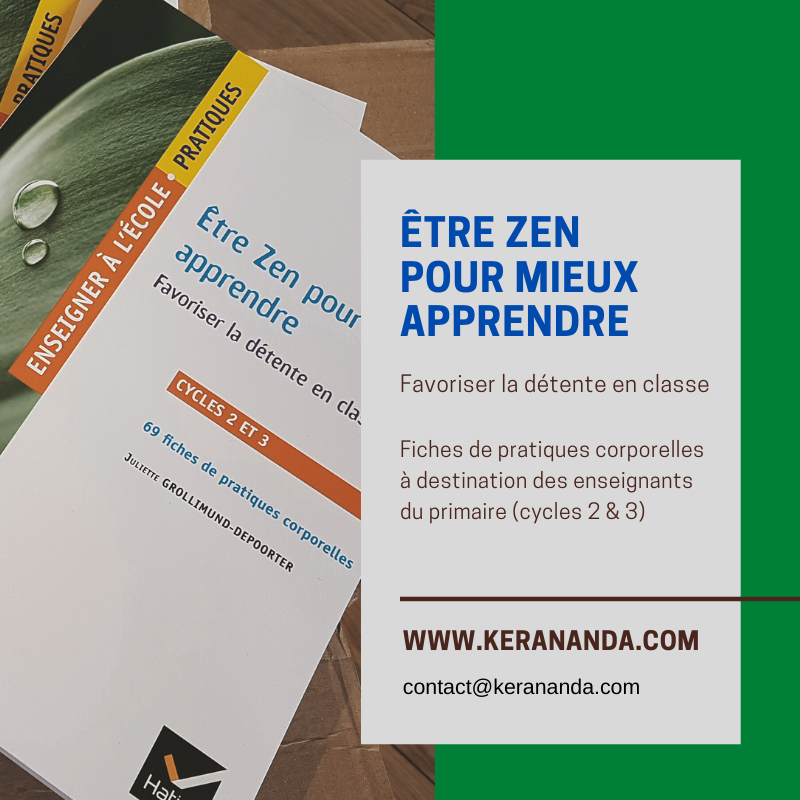 jgrollimund's tweet photo. Près de 70 fiches pour des élèves zen en classe toute l'année : #concentration, #mémorisation, climat de #bien-être et de confiance en #classe.
Spécifiquement dédié aux #enseignants du #primaire, publié chez Hatier, disponible à la #Sadel et en ligne. https://t.co/8m7w4SALaj