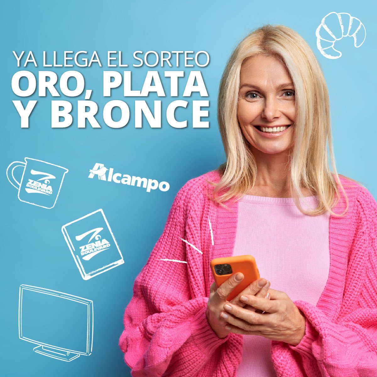 ¡En Zenia ser socio/a del Club de Fidelidad tiene premio!

El 1 de febrero llevaremos a cabo el sorteo para los socios de nuestro Club de Fidelidad.

¡Muy atento/a a los premios que puedes conseguir! 

zeniaboulevard.es/evento/oro-pla…