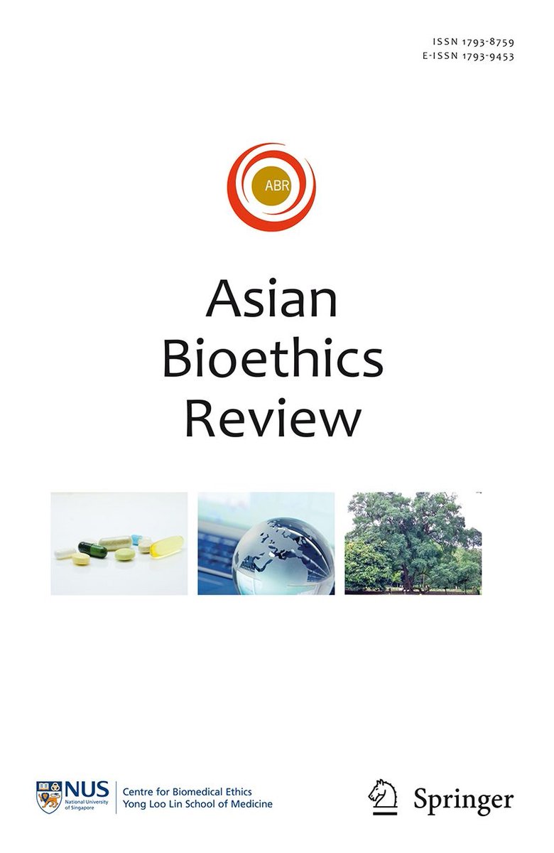 SpringerEthics's tweet image. #Free2Read Discussions on Present Japanese Psychocultural-Social Tendencies as Obstacles to Clinical Shared Decision-Making in Japan rdcu.be/cFqa3 @AsianBioethics