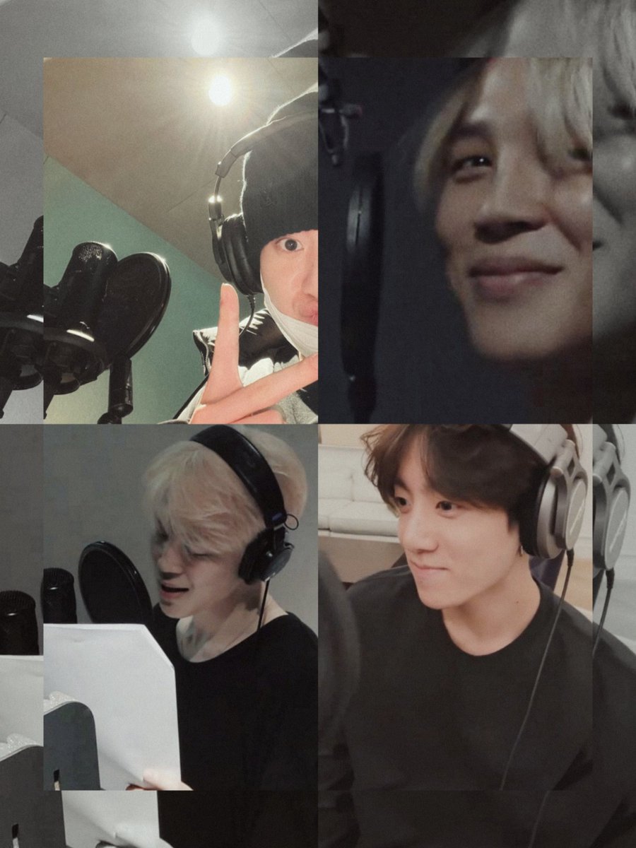 JEONPARKLOOKS's tweet photo. kookmin recording ♡ https://t.co/q26K6iCgSf