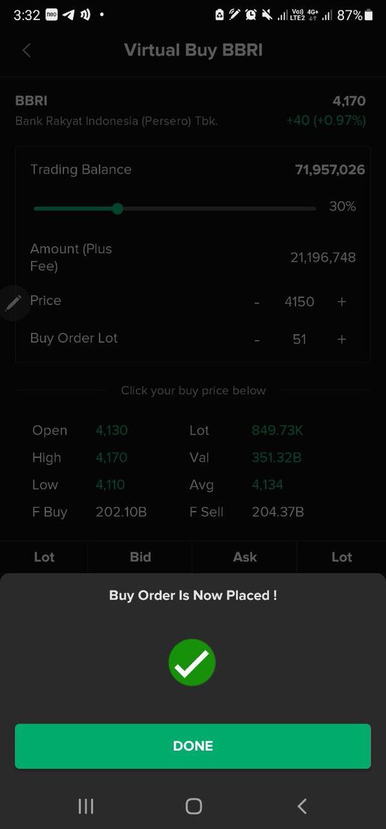 hrdbacot's tweet image. ternyata beli saham di @stockbit semudah main dating apps loh, tinggal swipe kanan di saham yang harganya udah cocok buat kalian, terus klik buy deh. 

gampang kan?!