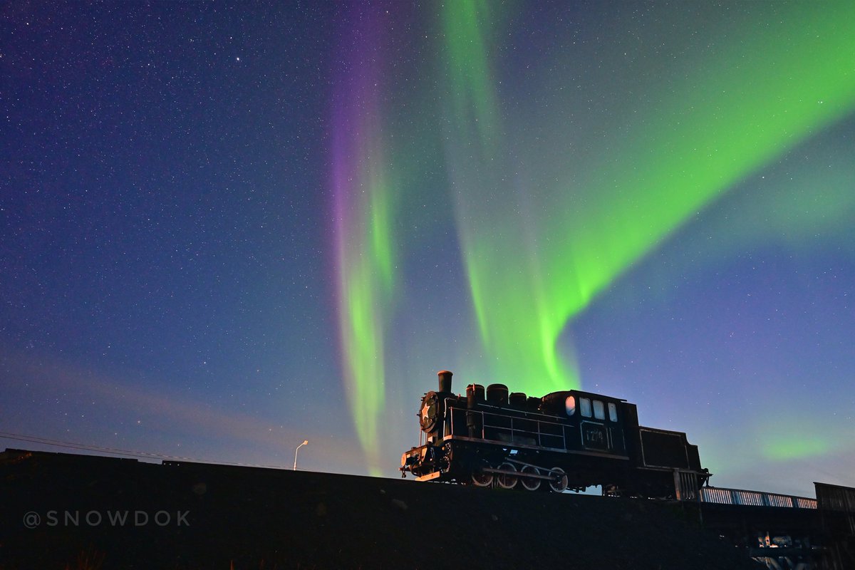 The magic of the auroras through the lens of Snowdok (user Instagram)❤️