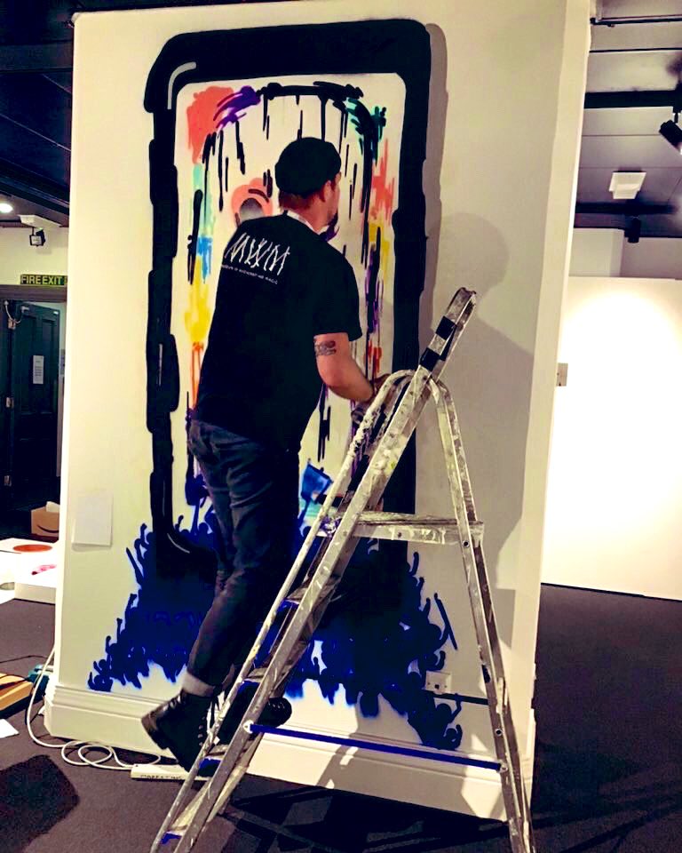 andreanhj's tweet image. A jewel of a coproduced exhibition @JusticeMuseum Free to be part of. Made from joyful and emotive statements that articulate what matter to young people today. It celebrates the role young people play in protest and change. A feisty snap shot #NJMPower