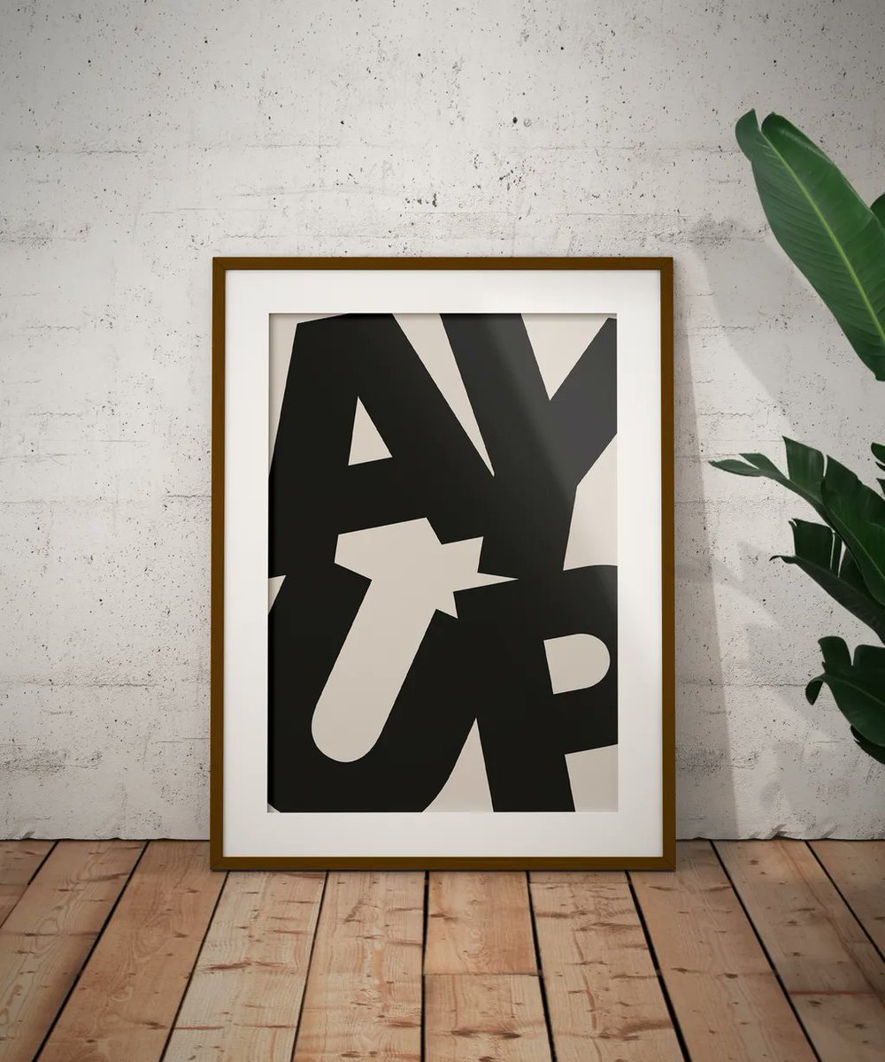 Goooood Morning! Only bloody Friday int it, how was your week? I'm still pretty chuffed with this minimal badboy, so yes, he's hitting the timeline again! Available in A3, A4 &amp; A5 from £10 with FREE UK delivery 📦 #Ayup #SmallBusiness #Etsy #Nothern

buff.ly/3nH4MnJ