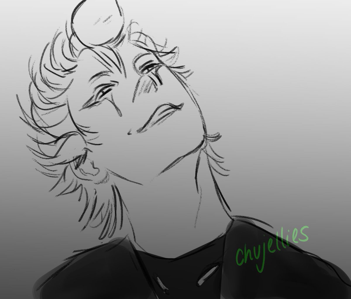 chujellies's tweet photo. the brain rot was real tonight and i could help myself with doing some scribbles of Grimmjow as if he was from The Crow 😭💖
#Grimmjow | #BLEACH https://t.co/0QBOH97HEF