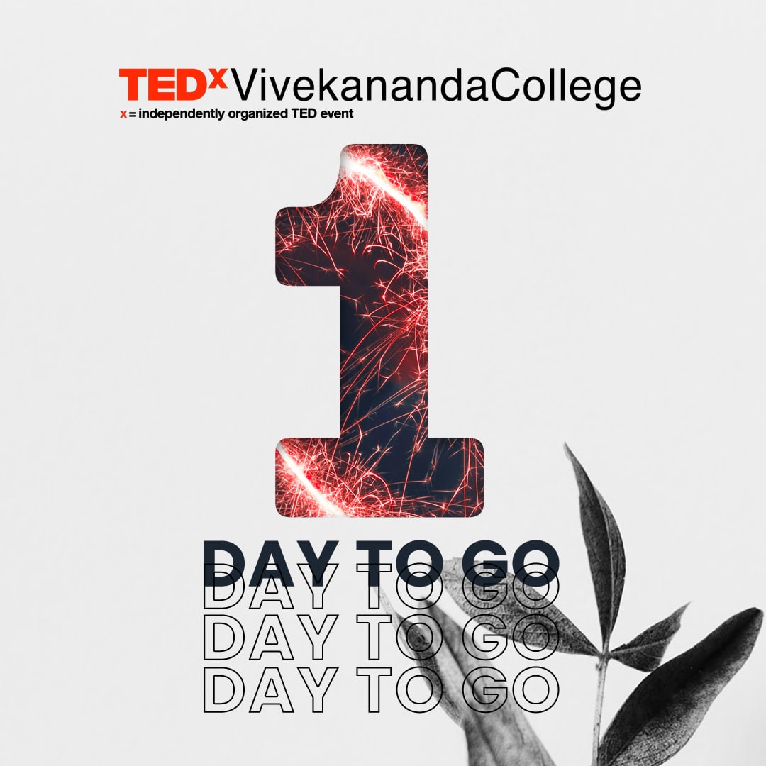 tedxvnc's tweet photo. We are just one day away from a never seen before virtual event!🎀
And you are only one step away to experience the novelty! 
Yes we are talking about

TEDxVivekanandaCollege✨ 

So what are you waiting for?
Register yourself to book your spot now!! 
Link -https://t.co/0c70XjgpbR https://t.co/YBnJd44vWq