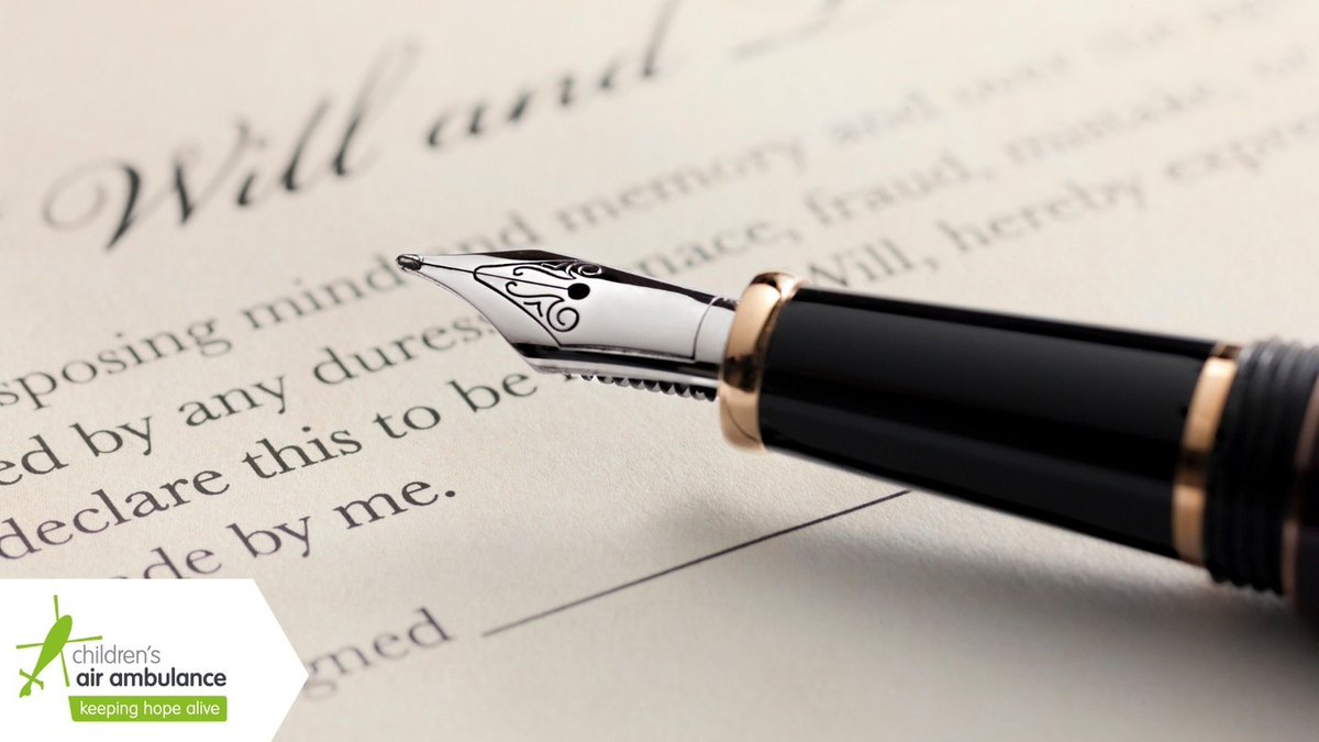 ChildrensAirAmb's tweet photo. Weβre launching an exciting new partnership with the National Free Wills Network and will write or amend your Will at no cost to you.
If you are interested, please call 03003 045 999 or email legacies@theairambulanceservice.org.uk.
#childrensairambulance #freewillservice https://t.co/ZJw9LNmjuN