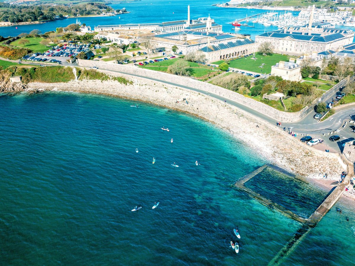 LewisPugh's tweet photo. A swim in the ocean is a blessing for the whole day. I support making Firestone Bay in Plymouth into an official bathing site to ensure water quality. Our seas should be safe, protected, and swimmable.

👉 https://t.co/65JJ205Qf9 https://t.co/gQ2OyFYY8m