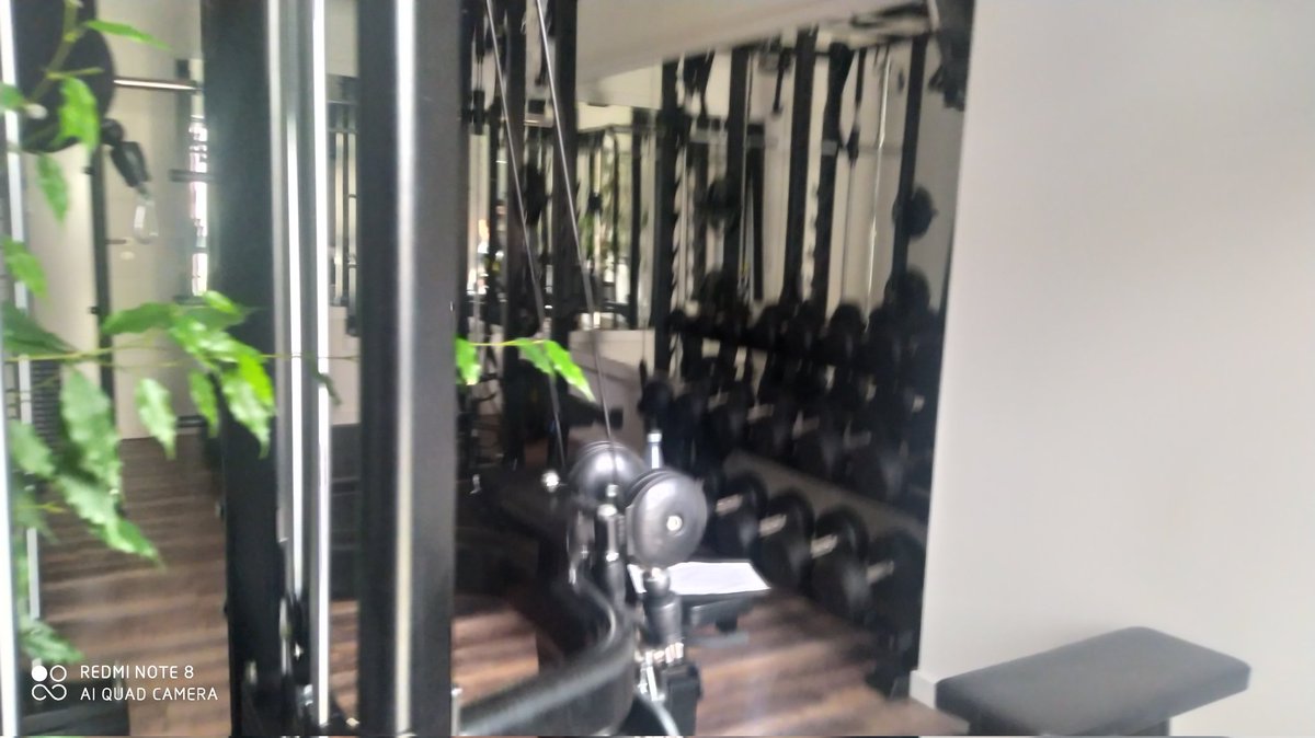 Chillilili1's tweet photo. Beste Anschaffung 2020?Wir sind in unser 🏡 gezogen u bereits in LD1 hat mein Mann aus einem Fitnessraum ein Fitnessstudio gezaubert. Kein 💉 oder Test notwendig, Masken könnt ihr euch sonst wohin stecken. U alles gut, habe immer noch die Figur eines 12j Jungen 😉 #pummelfee https://t.co/0Sk2go0U6z