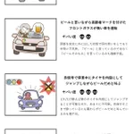 飲酒運転のイラストのヤバい度ランキング!…が、徐々に狂っていくw
