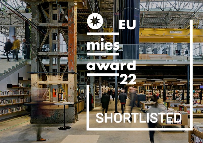 Eervol. Onze <a href="/lochal013/">LocHal</a> is genomineerd voor de belangrijkste Europese architectuurprijs. Het enige Nederlandse project op de shortlist. Heel mooi voor #Tilburg Hopelijk mogen we er de komende jaren volop gebruik van maken en van genieten, ondanks Corona

miesarch.com/about-the-priz…