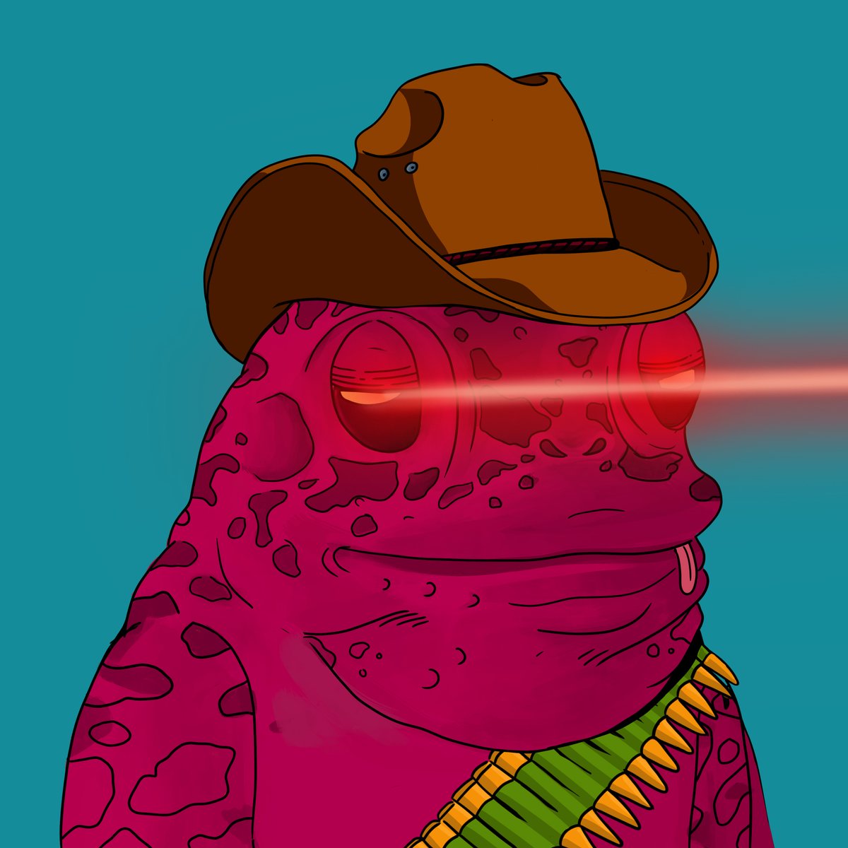 Notoriousfrogs's tweet photo. Notorious Frogs are live in @WazirXNFT 
@hindvds @killashaw10 @idont_knw_  @SignBoards10 @allanoscar @krrajan2110 @HelloPJotpyrc @Naman_Cryptogod @Winbcblog1 @warijit @laz007 @THENFTVILLAIN @ArtTantric01 @kunalkamble
@mikeblue7 @westaking_io 
#nftart #nftartist #wazirxnft #nft https://t.co/E9KBDWvVAO