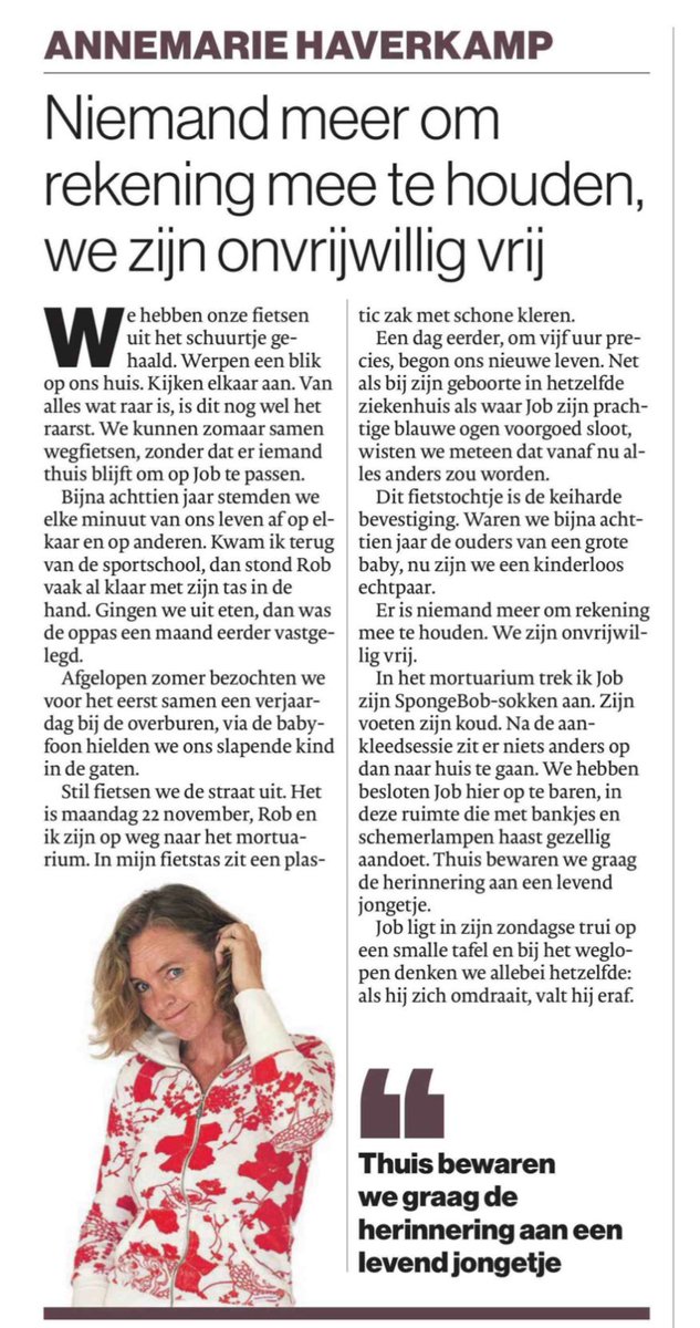 Annemarie Haverkamp tweet media