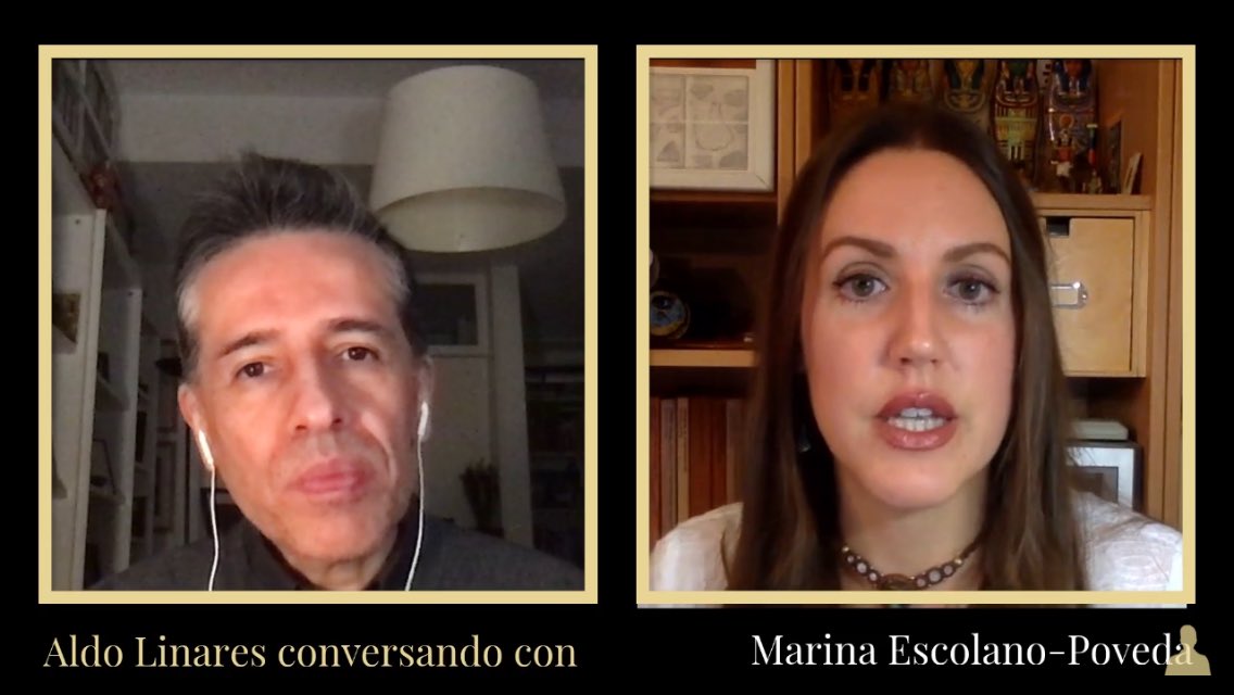 ¡Ya podéis ver la entrevista que me hizo ayer <a href="/LinaresAldo/">Aldo Linares</a> en su serie #ConversandoCon! Hablamos templos, teología egipcia, astronomía, alquimia, tejiendo un tapiz sobre el fascinante mundo intelectual del Egipto antiguo.

🎥 youtu.be/roK1B38MbtA