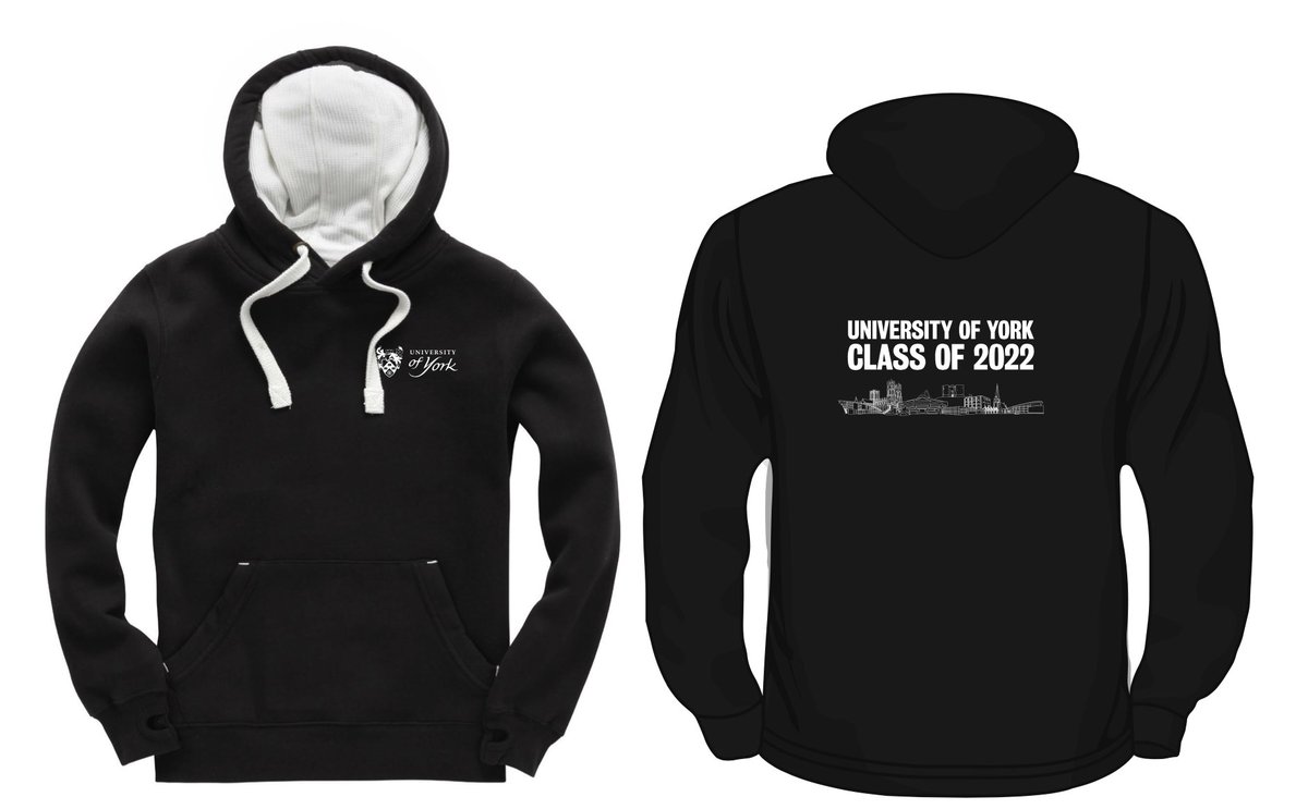 UoyEatShopDrink's tweet photo. Graduation day 2!

Shop official UoY merchandise at our stall in the Exhibition Centre or our shop in Market Square. This year we launched the official University of York Class of 2022 hoodies 🥳

@UniOfYork @UoYAlumni #UoYGraduation #UoYGrad #UniversityOfYork https://t.co/jmvrtLVKoi