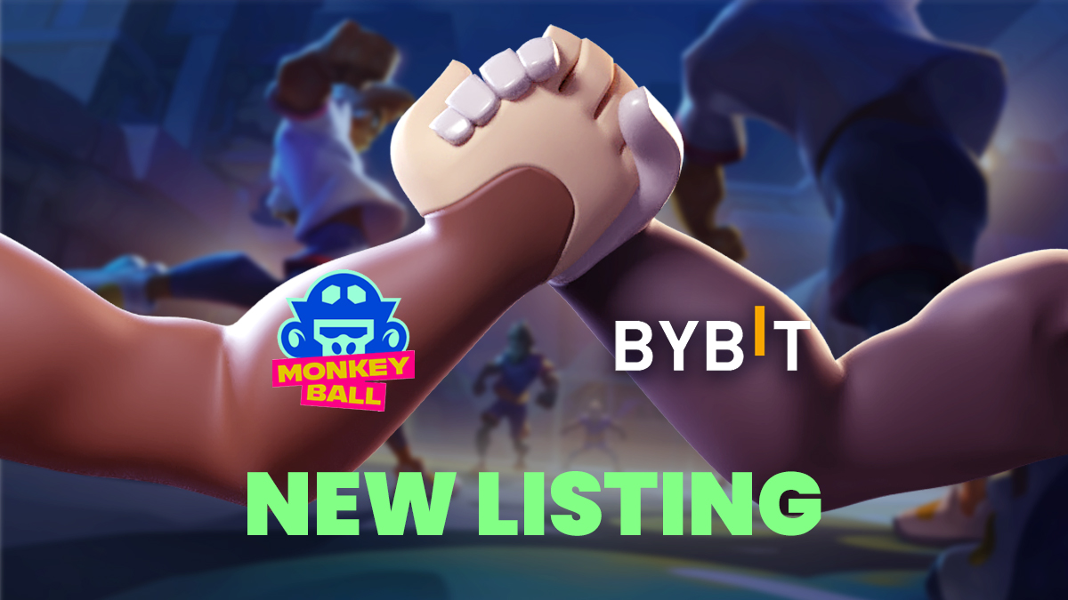 MonkeyFans! 

Great way to end the week with a new MonkeyBucks $MBS listing on ByBit exchange! 💪🚀

MBS/USDT trading starts today at 10 AM UTC! 

Check it: bit.ly/3GQUoRM