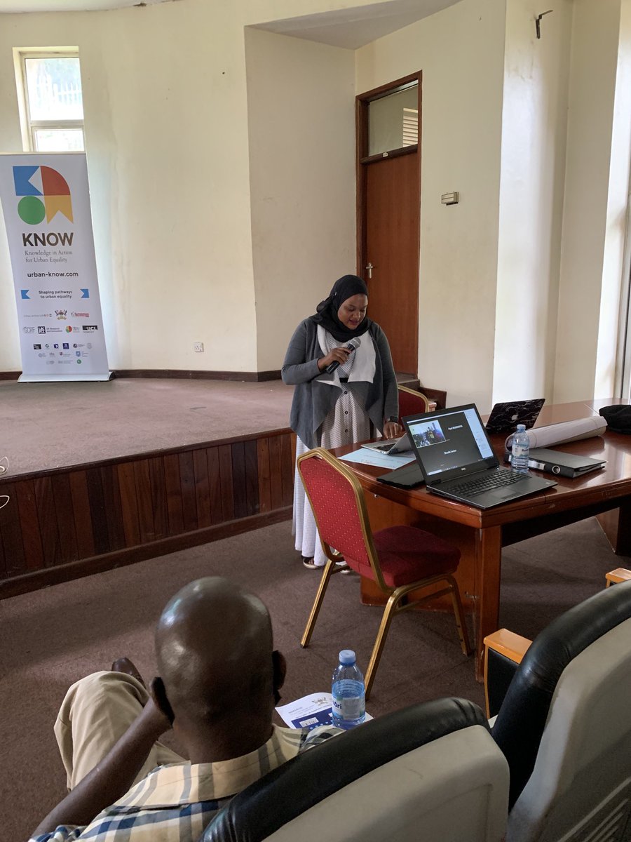 UrbanActionLab's tweet photo. “Carrying out research in action is the way to go” @ACTogetherUG and #KALOCODE @urban_know #NationalWorksshop @pmukwaya @DLwasa @UHSNET @KasaijaPeter2 https://t.co/np6CwIbdEp