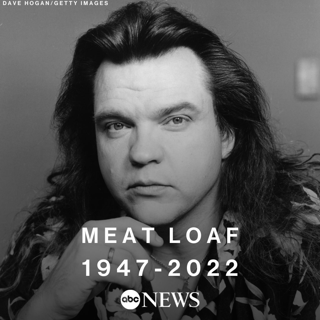 ABC News on Twitter "JUST IN Meat Loaf, the rock superstar loved by