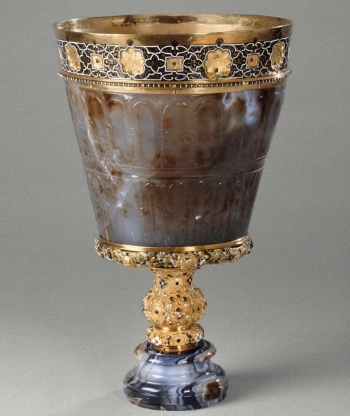 Byzantine sardonyx vase, 10th-11th century AD. Courtesy of the Louvre.