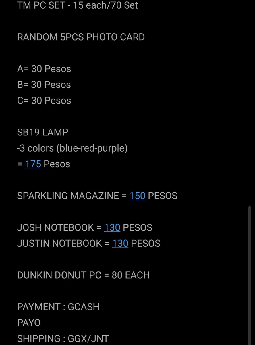 belle16308352's tweet photo. WTS | LFB

UNOFFICIAL AND OFFICIAL SB19 MERCH

@SB19Official #SB19
#SB19_Bazinga https://t.co/7dzd69Ucqv
