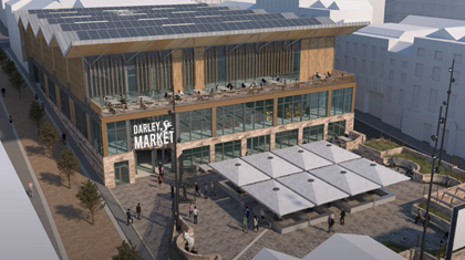 We are inviting potential retailers to register interest in becoming a selected trader for Bradford’s new Darley Street Market located in the heart of the city’s central shopping area
To learn more and register interest, visit: bradfordmarkets.com/the-markets/da…