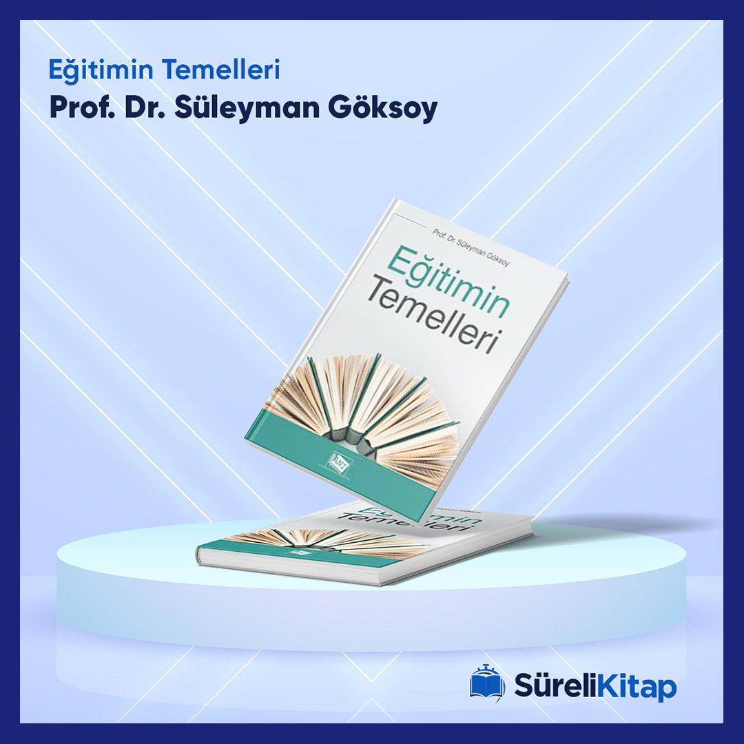 '' Eğitimin Temelleri '' şimdi surelikitap.com'da ! 

#eğitimintemelleri #süleymangöksoy #anıyayıncılık #anıyayınları #ekitap #ebooks #ekütüphane