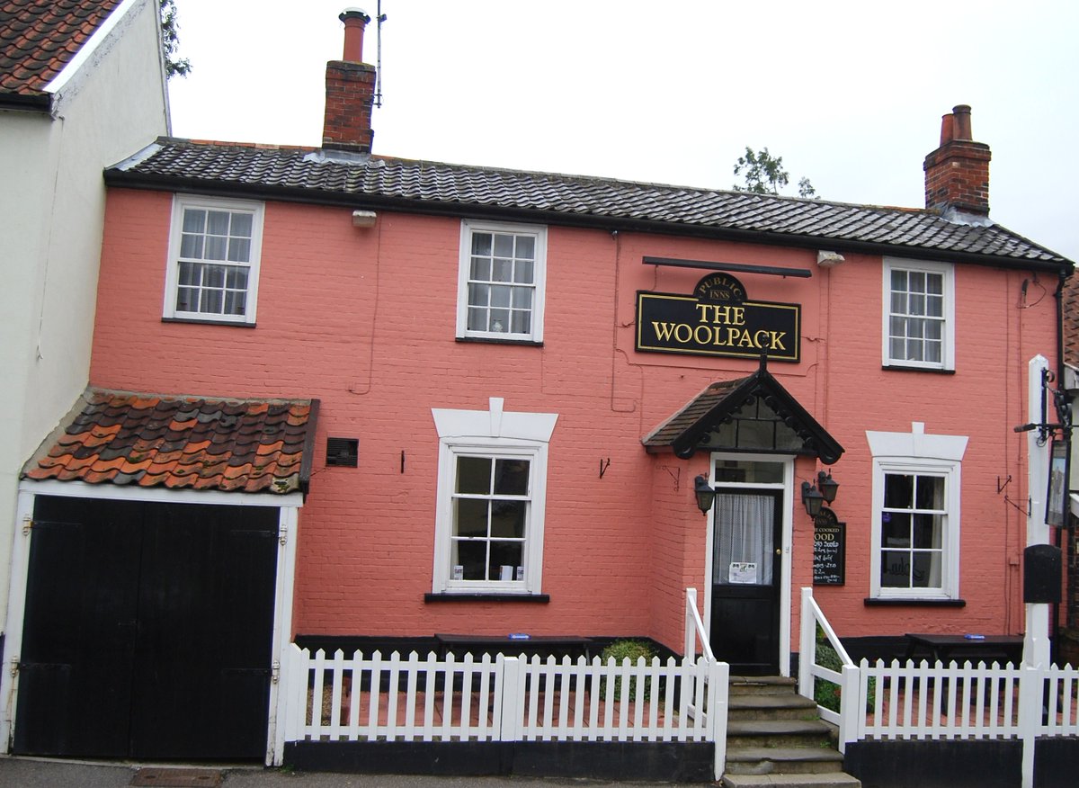 TheSuffolkMan's tweet image. #Pub #Debenham #Woolpack #Suffolk