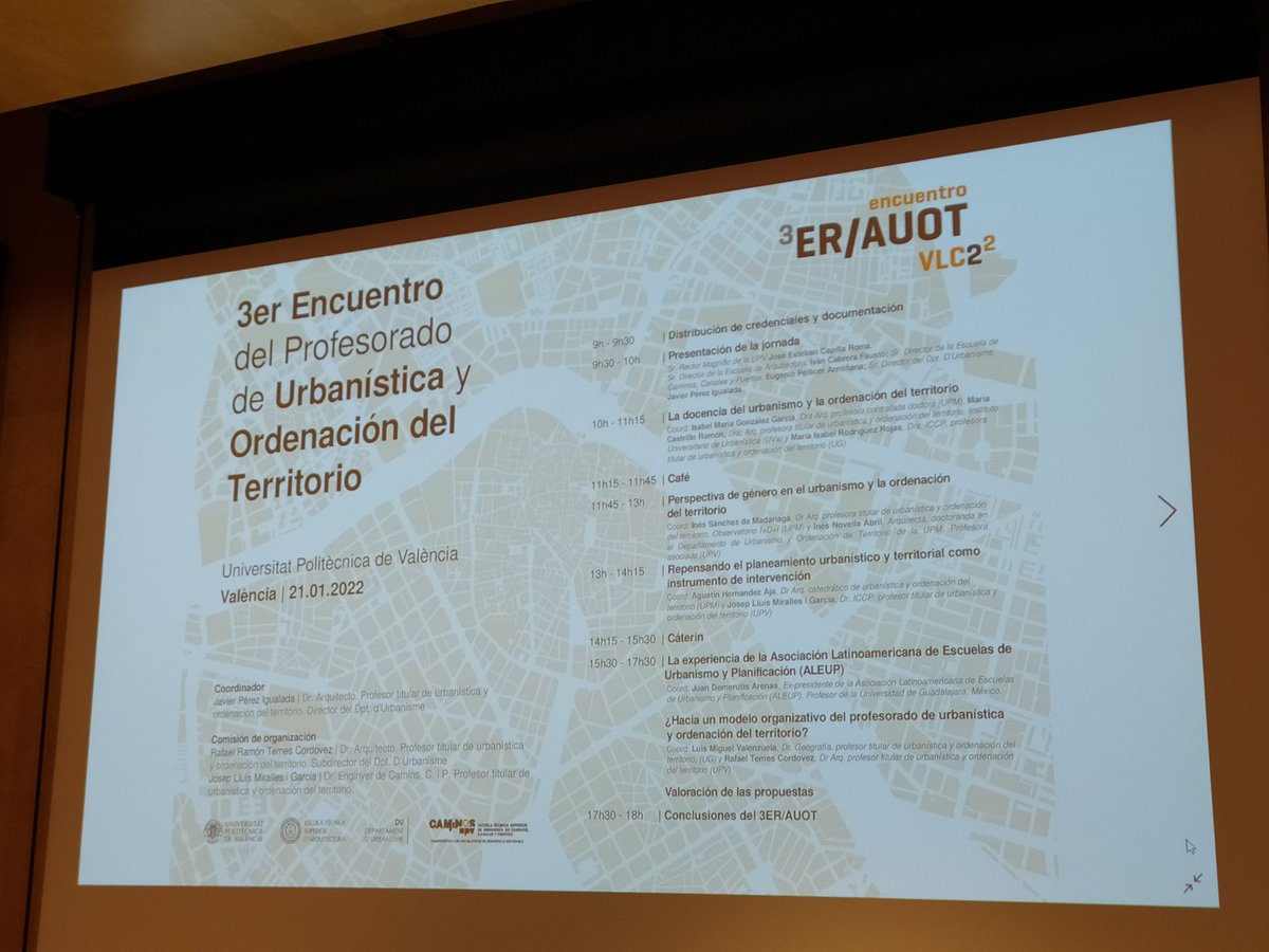 AmparoMoyano's tweet photo. Después de mucho tiempo, es estupendo poder asistir a una jornada presencial y compartir experiencias con compañeros/as de #AUOT
@UPV @CaminosUPV @CaminosUCLM https://t.co/ZjiaeNzbkF