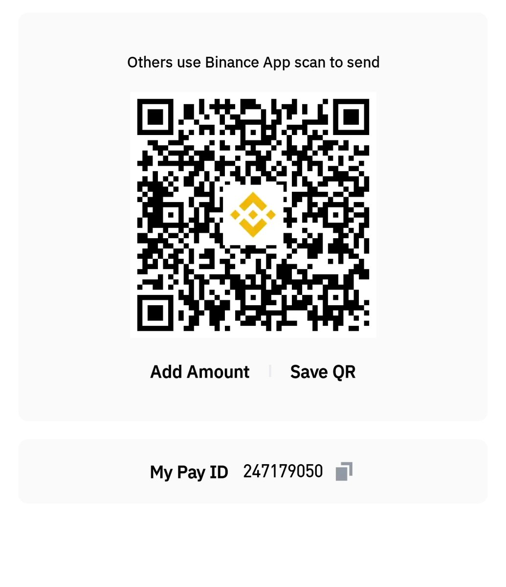bagcha's tweet photo. @OpenSeaETH My pay I'd on Binance. Waiting for 5 ETH https://t.co/jG4TZYqjTO