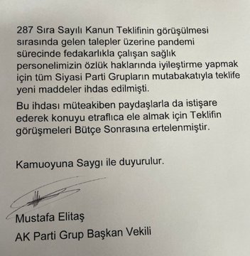 Sağlikçiyi, hekimi çok seviyorsaniz, twet atmayin vekiller..! yanlarinda bulunun işte Zmn samimiyetinizi gösterin..! Kuru kuruya sevgi olmuyor..!  #MeslektaşımınKanıElinizde