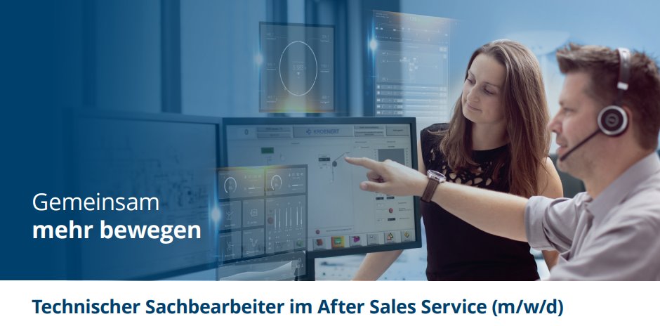 Werde Teil des #KROENERTService Teams! Wir suchen eine kommunikative Person, die gerne neue Lösungen findet und ein hohes Interesse an Weiterbildung hat für unsere Stelle als Technischer #Sachbearbeiter (m/w/d) im #AfterSalesService
Hier geht's zur Stelle:
lnkd.in/eFkHc8TK