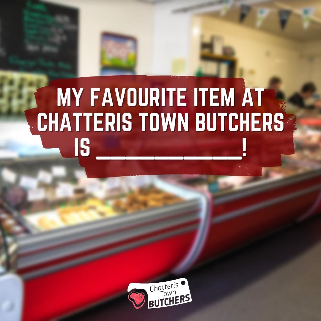 What are you coming in for this weekend? Get the freshest cuts of your own picking here at Chatteris Town Butchers! 🔪