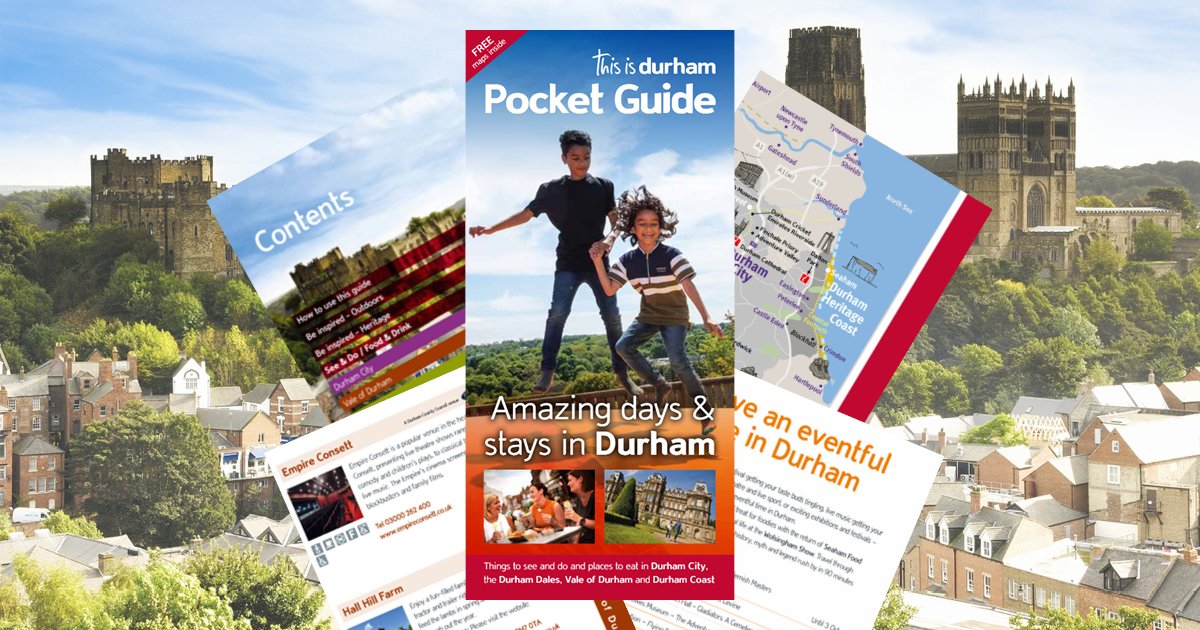 Work is now underway with our publishing partner, <a href="/OffstonePublish/">Offstone</a>, to create the 2022 edition of the Durham Pocket Guide, with VCD partners able to benefit from exclusive discounted advert rates.
For more information email 👇
claire@offstonepublishing.co.uk or Tel: 01661 845029