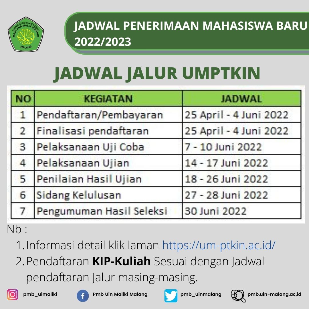 PMB UIN Malang tweet media