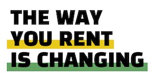 📢The way you rent Is changing 
Find out more here ⬇

bit.ly/3IjFbZO