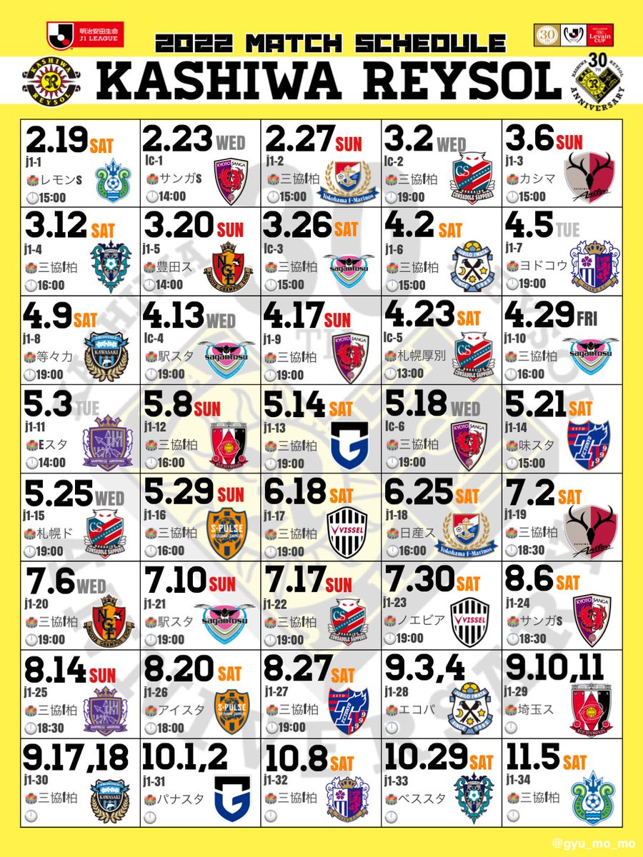 柏のひと サッカー垢 全力でフォロバしてます Reysolfellow Twitter